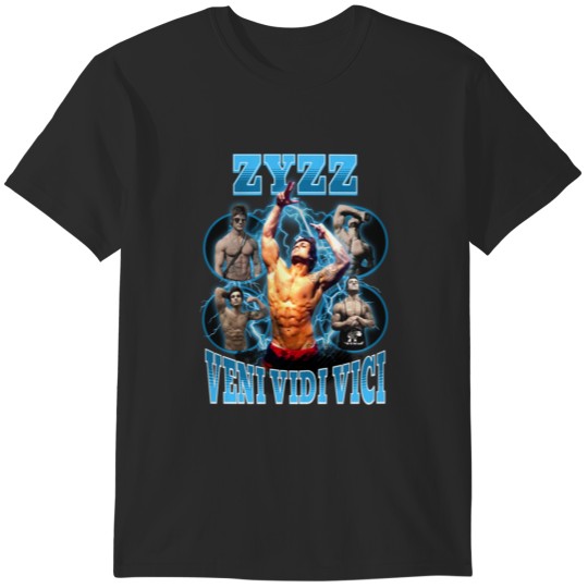 Discover Zyzz Tribute Bodybuilding Bootleg T-Shirts