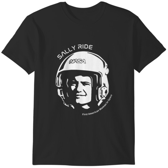 Discover Women in Space Sally Ride Relaxed Fit    (1) T-Shirts