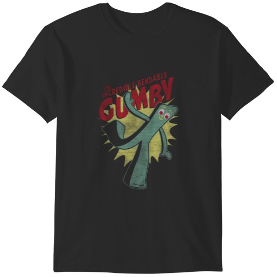 Discover Gumby Bendable Incredible T-Shirts