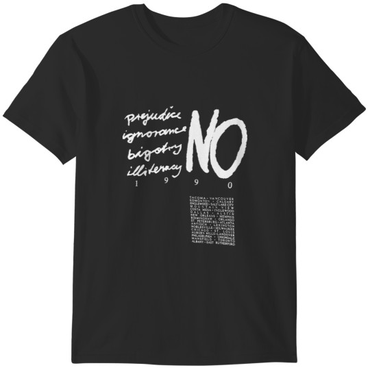 Discover 1990 RARE Janet Jackson Double Sided Rhythm Nation T-Shirts