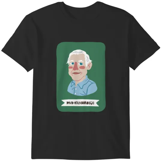 Discover David Attenborough-D T-Shirts