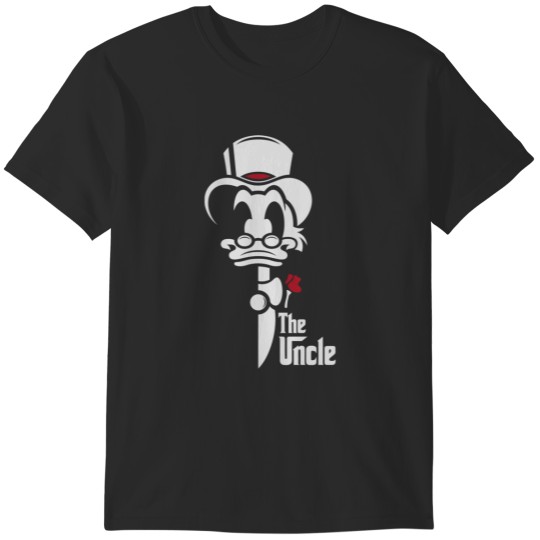 Discover Scrooge McDuck - The Uncle T-Shirts