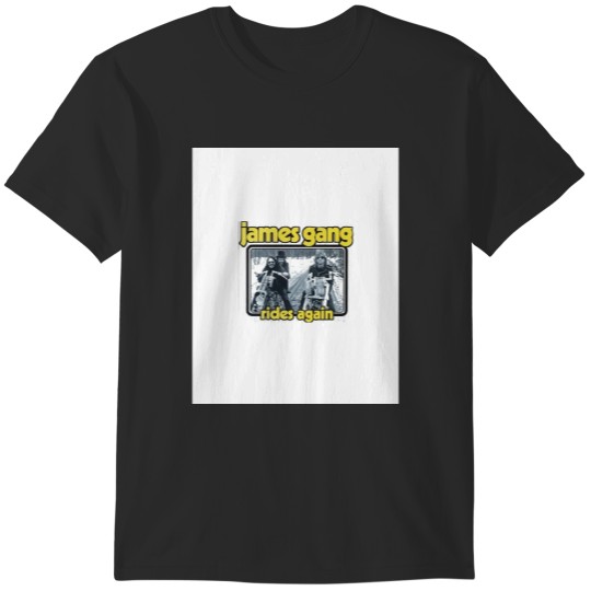 Discover James Gang Graphic T-Shirts