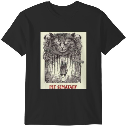 Discover Pet Sematary Holy Ground T-Shirts