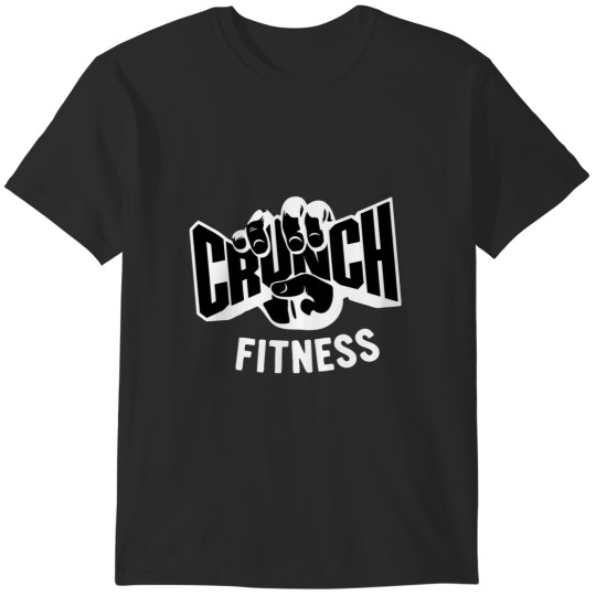 Discover THE CRUNCH FITNESST T-Shirts