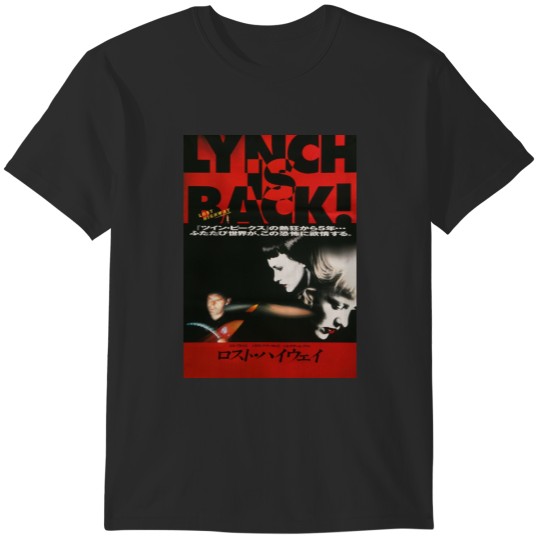 Discover Lost Highway - Vintage Japanese T-Shirts