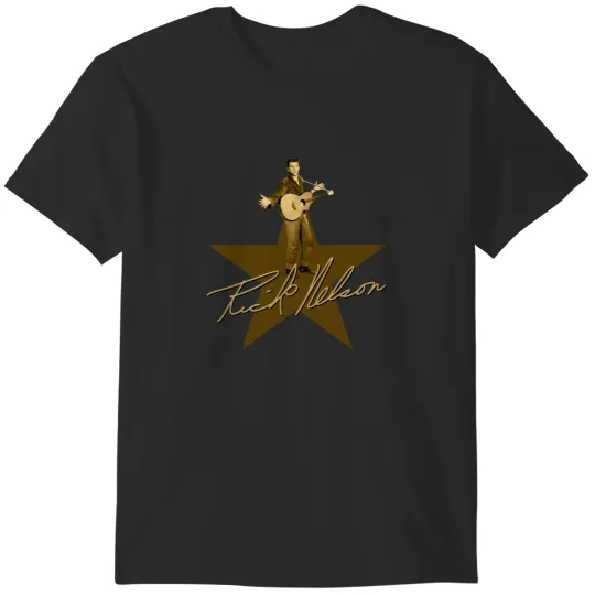Discover Ricky Nelson - Signature T-Shirts
