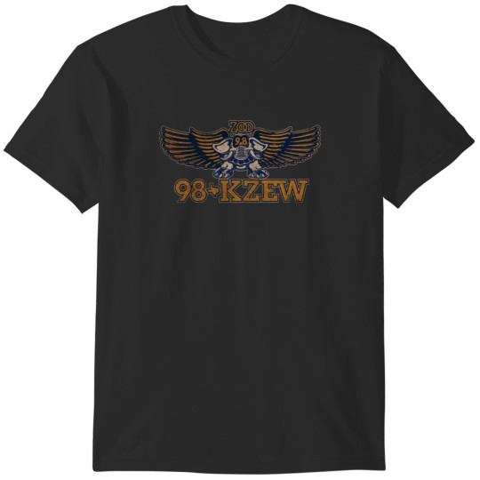 Discover KZEW 98 Dallas 1973 T-Shirts