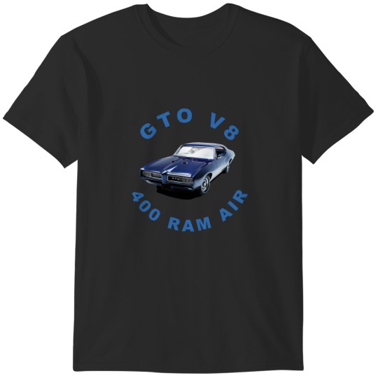 Discover GTO V8 400 RAM-AIR T-Shirts