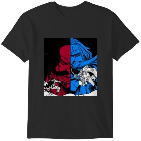 Discover OnePiece Gol D. Roger And Whitebeard T-Shirts
