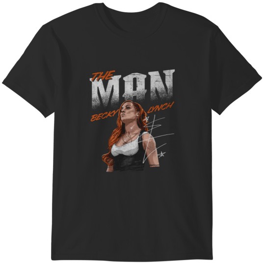 Discover Becky Lynch The Man T-Shirts