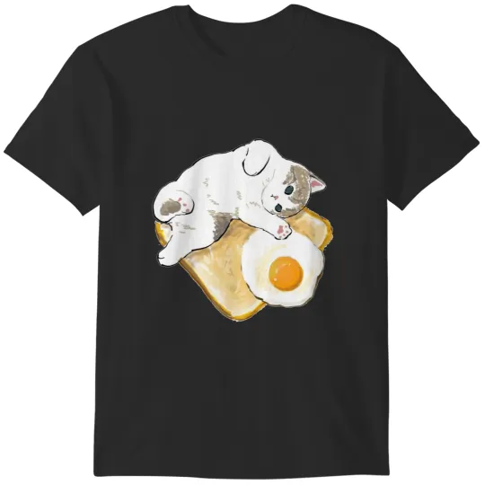 Discover Mofu Sand Kitty T-Shirts