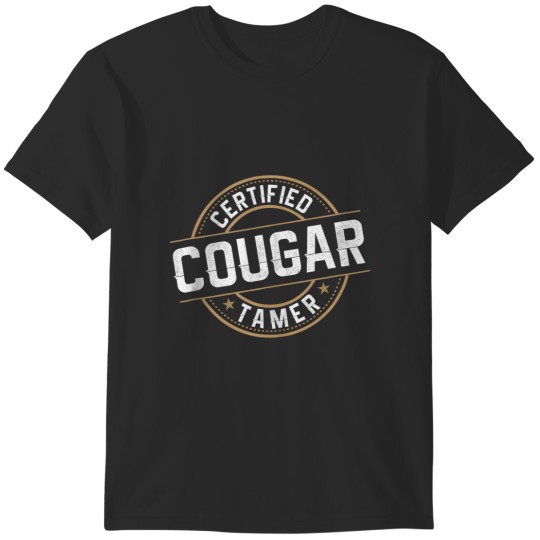 Discover certified cougar tamer design cougar costume T-Shirts