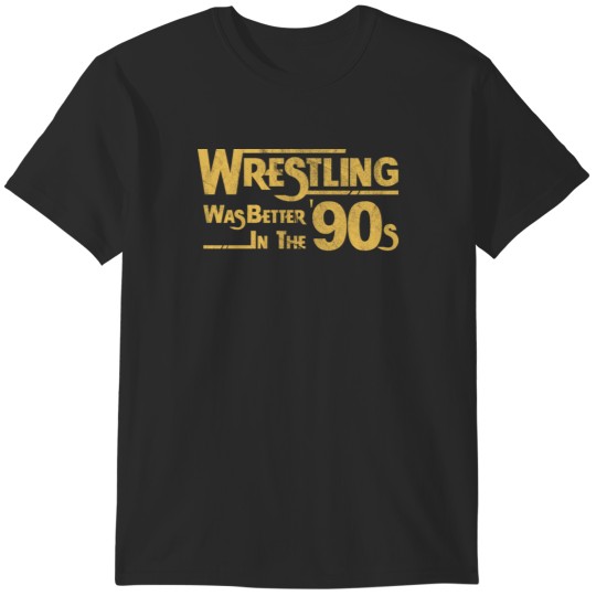 Discover 90s Wrestling T-Shirts