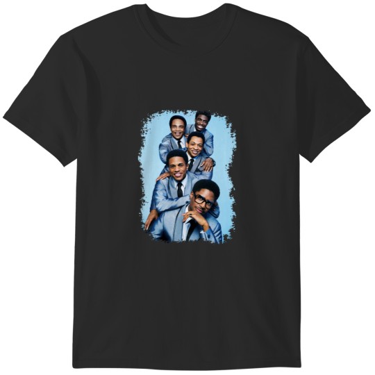 Discover The Music Temptations T-Shirts