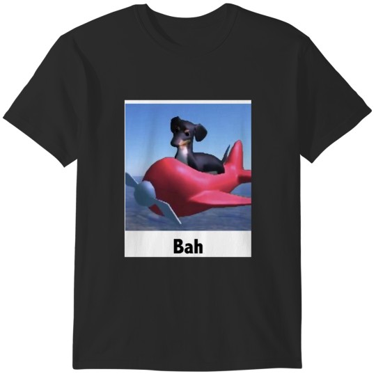 Discover Dog of Wisdom - Bah T-Shirts