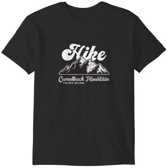 Discover camelback mountain T-Shirts