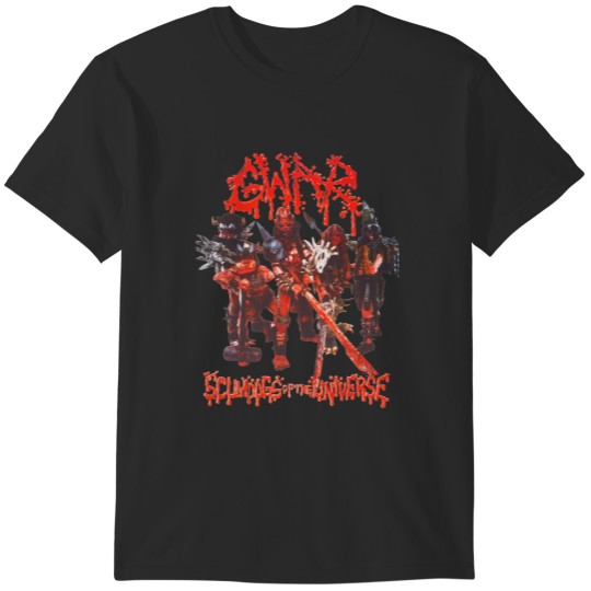 Discover Men_s GWAR Scumdogs Fashion Particular Crewneck Style Soft T Shirt T-Shirts