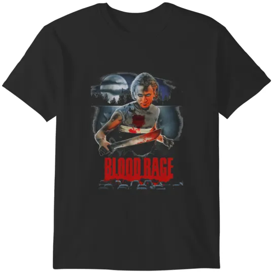 Discover Blood Rage T-Shirts