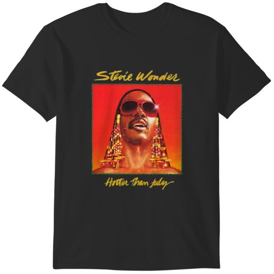 Discover Stevie Wonder T-Shirts - Merch Gift