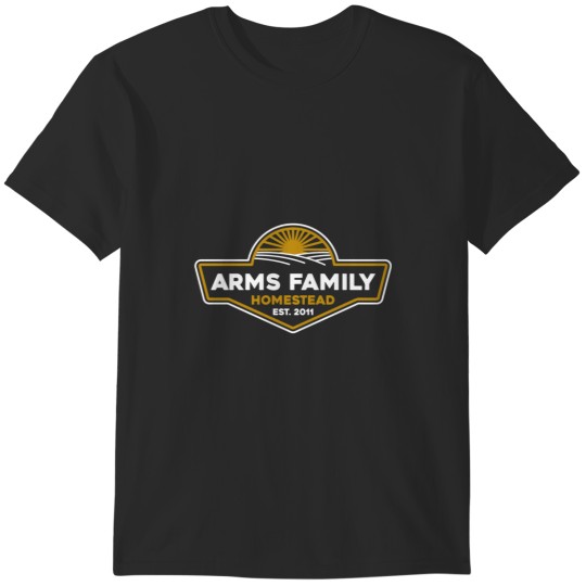 Discover ArmsFamily Homestead Merch Logo T-Shirts