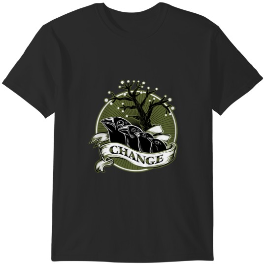 Discover Darwins Finches T-Shirts