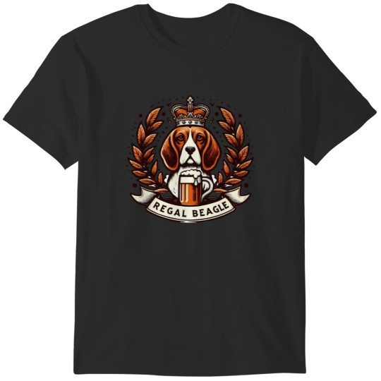 Discover Regal Beagle T-Shirts