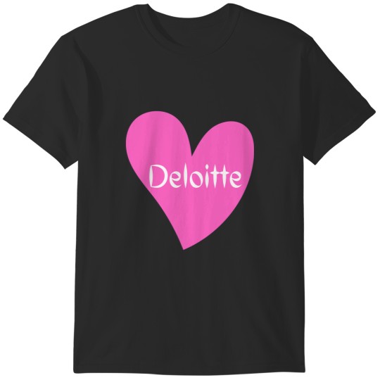 Discover Deloitte Design T-Shirts
