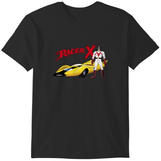 Discover Racer X Tribute to Original 60s Speed Racer Cartoon Series T-Shirts