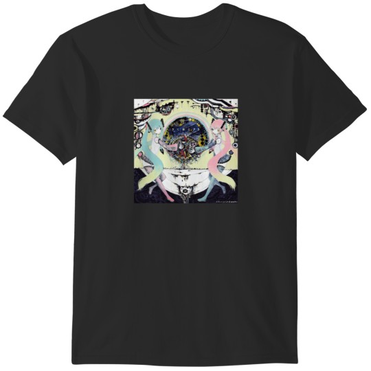 Discover Kikuo 3 Feat Miku T-Shirts