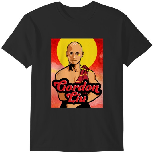 Discover Gordon Liu Kung Fu Movies T-Shirts