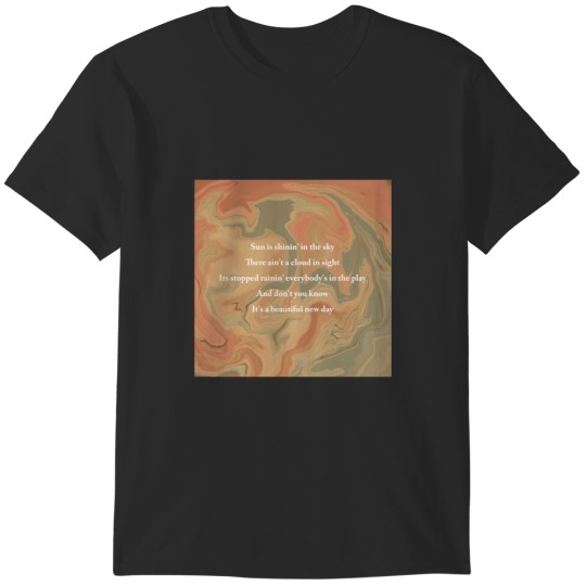 Discover Mr Blue Sky T-Shirts