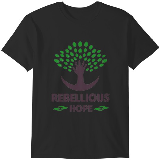 Discover Rebellious Hope 2 (4) T-Shirts