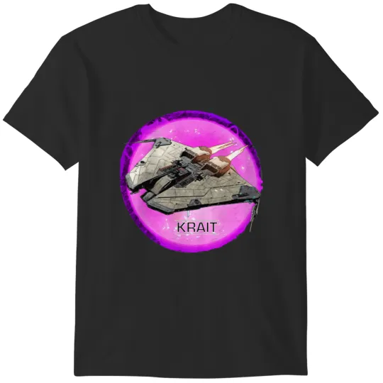Discover Elite Dangerous Krait T-Shirts