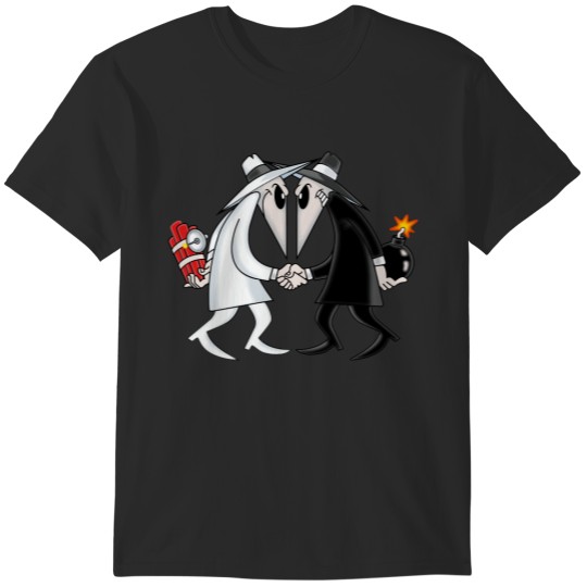 Discover Men_s Spy Vs Spy T-Shirt M ColorName Short Sleeve T-Shirts