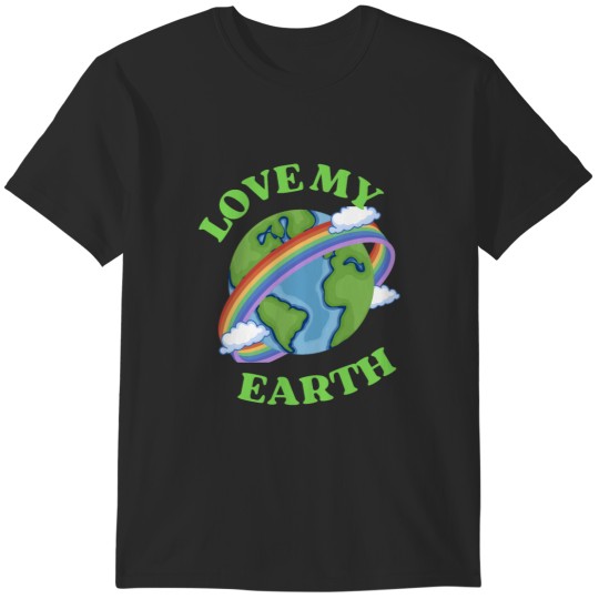 Discover Love My Earth, Gaia,Love mother earth, earth gift,climate activist,Our Climate Our world , cli T-Shirts