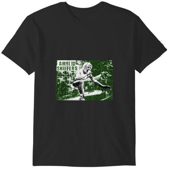 Discover Amyl and the sniffers Amyl and the sniffers T-Shirts