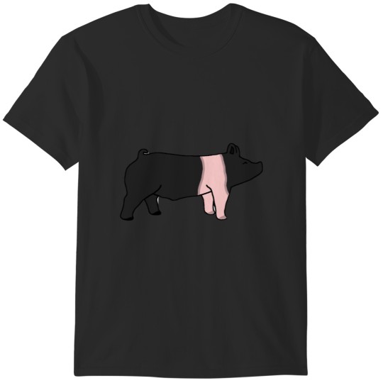 Discover Hampshire Hog Sticker T-Shirts