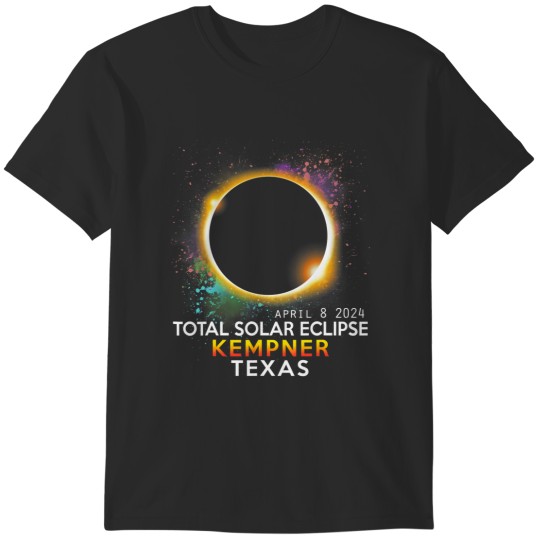 Discover kempner texas totality total solar eclipse april 8 2024 t T-Shirts
