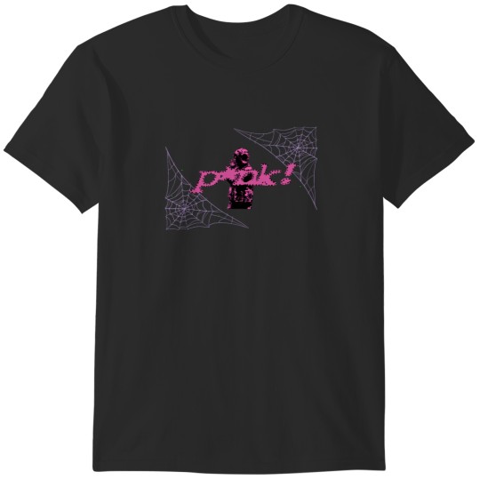 Discover Young Thug Pnk Pink Punk Spider  (1) T-Shirts