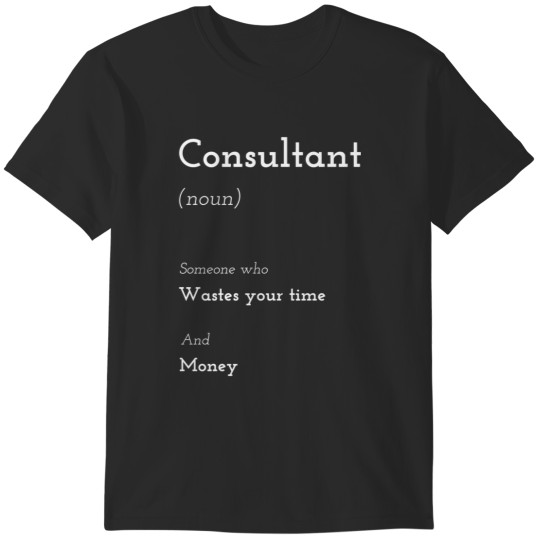 Discover Deloitte consultant T-Shirts