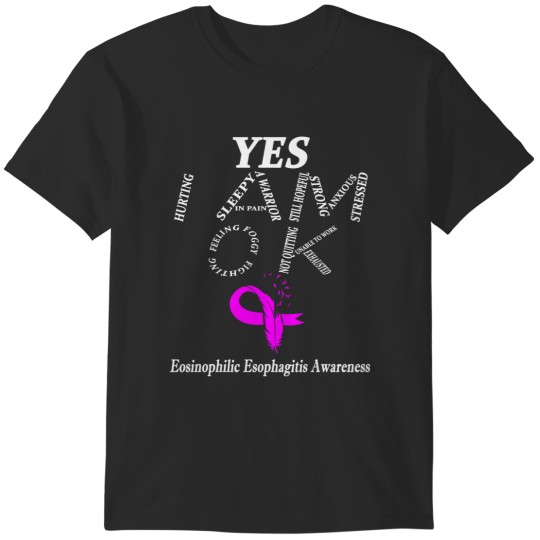 Discover Camisetas de conscientização do eoe do guerreiro da esofagite eosinofílica