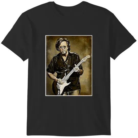 Discover Eric Clapton Guitar Clapton T-Shirts