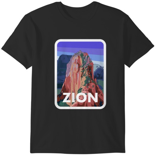 Discover Angels Landing-Zion National Park T-Shirts