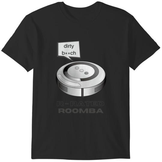 Discover R bewertet Roomba T-Shirts
