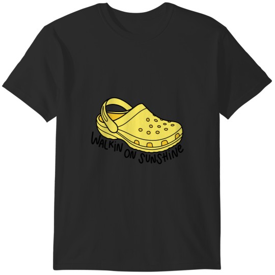 Discover sunshine yellow croc T-Shirts