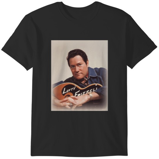 Discover Lefty Frizzell Music Star T-Shirts