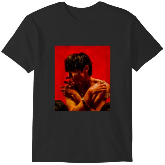 Discover Woosung The Rose Water Colour Painting T-Shirts