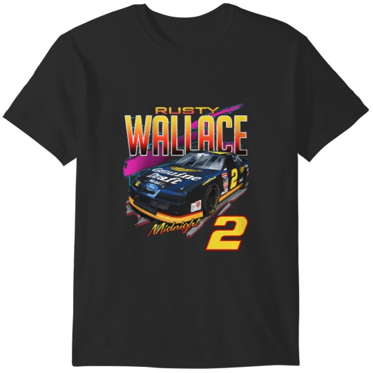 Discover Rusty Wallace 2 Vintage T-Shirts