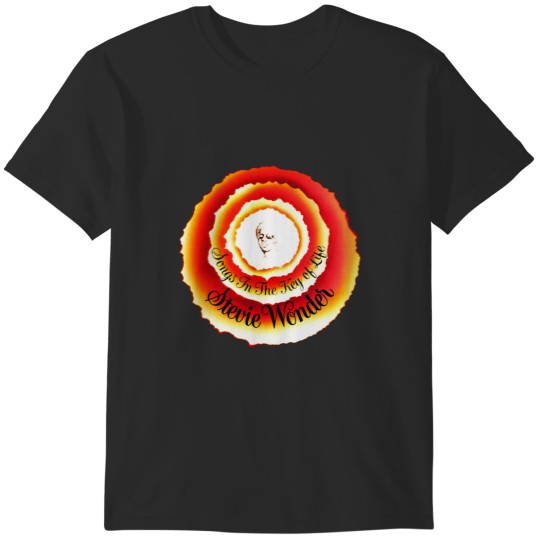 Discover Stevie Wonder T-Shirt